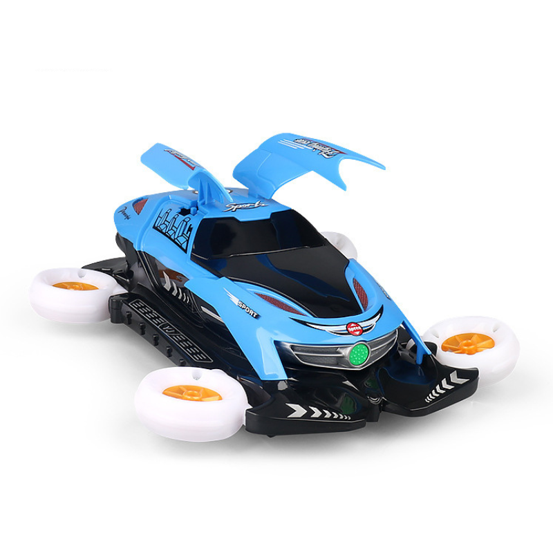 Light-Up Stunt Car | Automatic Spins and Flips