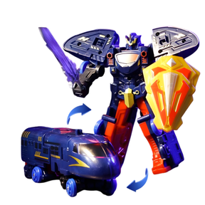Transformable Train Toy | Boosts Imagination and Coordination