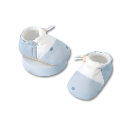 Baby First Steps Shoes | Soft Non-Slip Laces Design