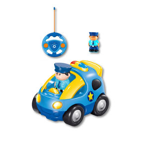 Remote-Controlled Car for Toddlers | Fun Lights and Sounds for Imaginative Play