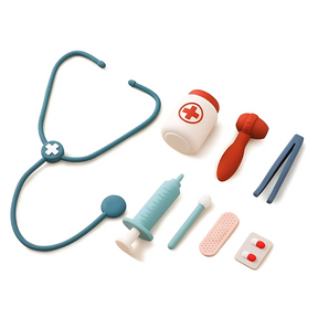 Doctor Role Play Kit | Encourages Imagination and Empathy