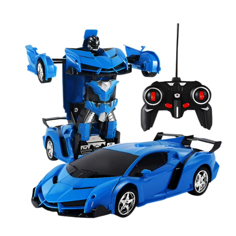 Transformable Remote-Controlled Car | Exciting Speed and Robot Action