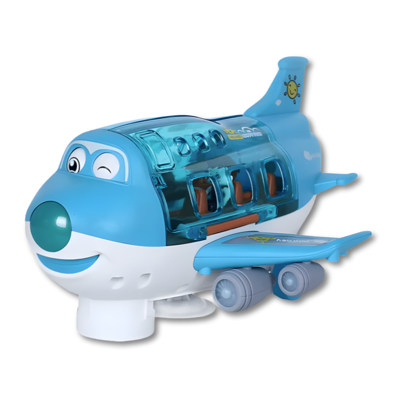 Electric Plane Toy with Lights | Inspires Imaginative Play and Fun
