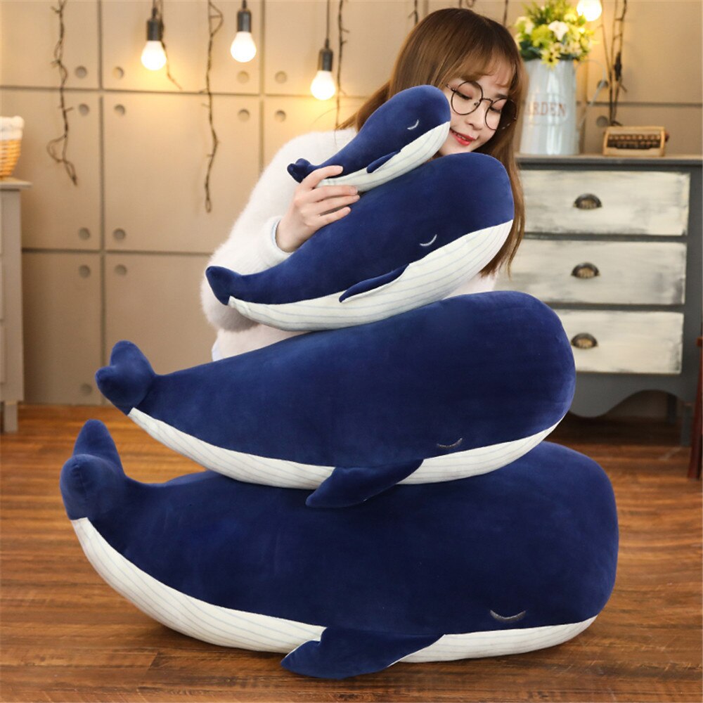 Plush Whale Toy for Kids | Soft, Cuddly Companion for Playtime