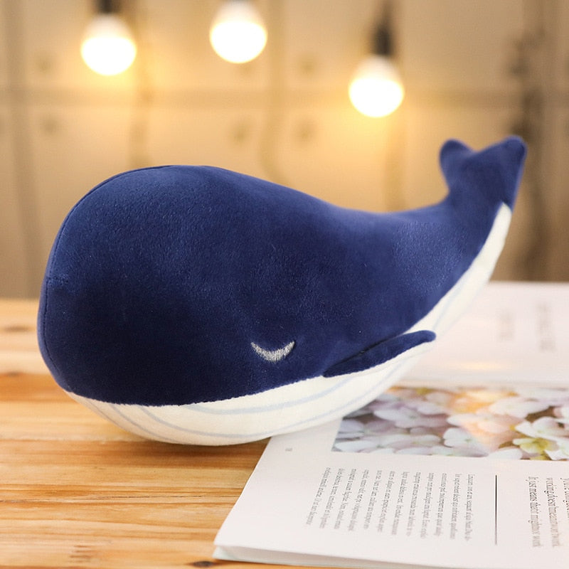 Plush Whale Toy for Kids | Soft, Cuddly Companion for Playtime