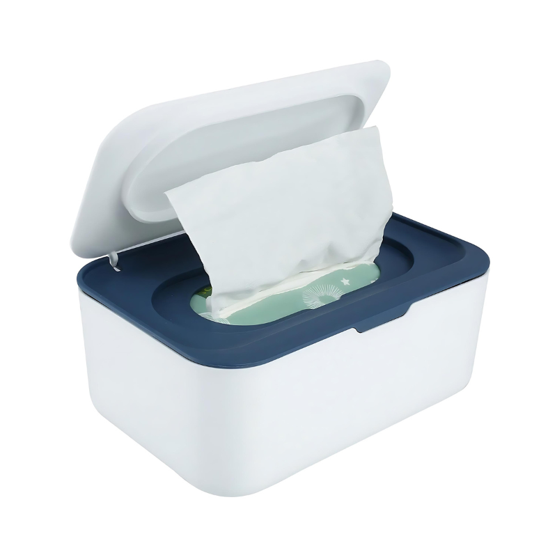 Baby Wipe Dispenser | One-Handed Moisture Retention