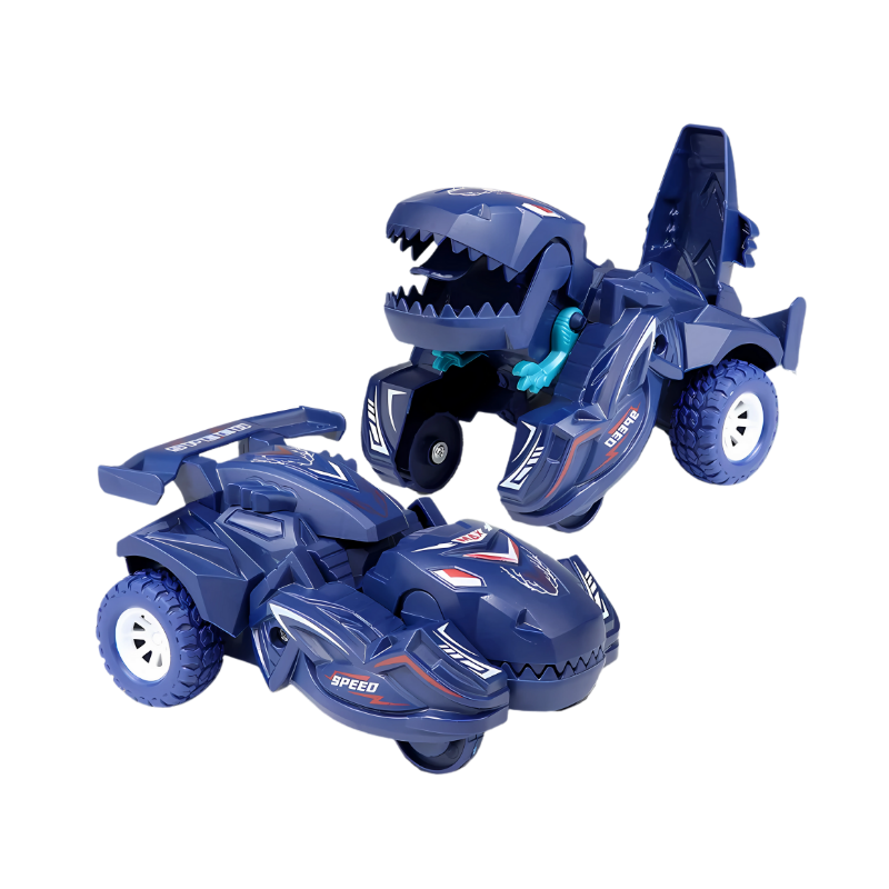 Transforming Dinosaur Car Toy | High-Speed Action and Imaginative Play