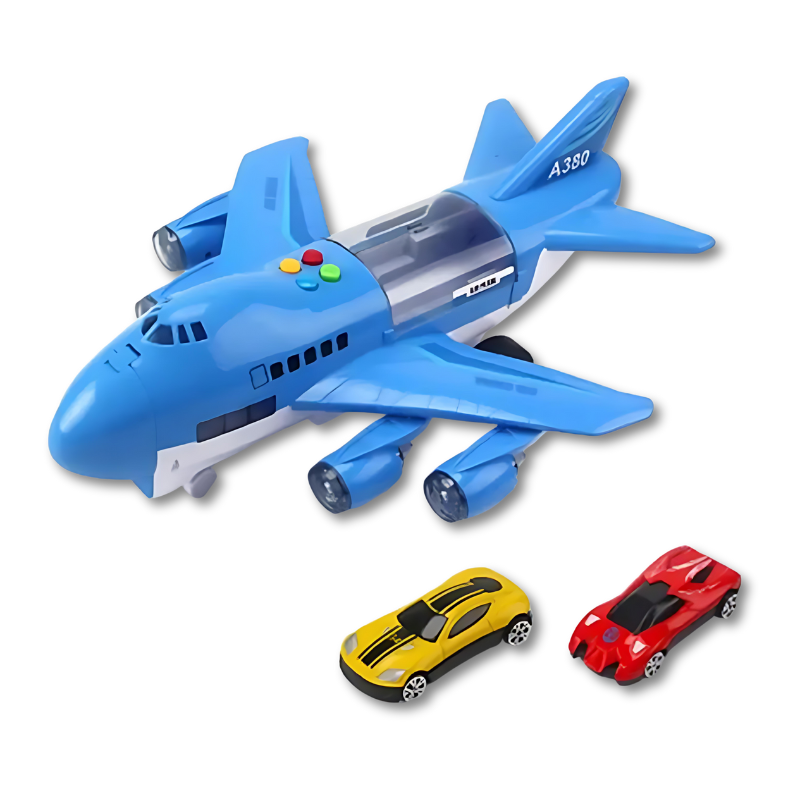 Transportation-Themed Toy | Boosts Imagination and Skills
