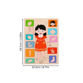 Human Body Puzzle Set | Engaging Hands-On Learning Experience