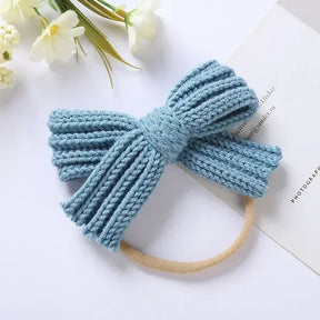 Baby Girl Headband with Bow | Soft and Stylish Everyday Accessory