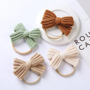 Baby Girl Headband with Bow | Soft and Stylish Everyday Accessory