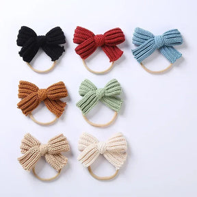 Baby Girl Headband with Bow | Soft and Stylish Everyday Accessory