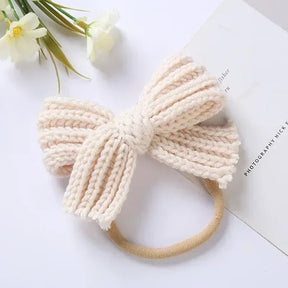 Baby Girl Headband with Bow | Soft and Stylish Everyday Accessory