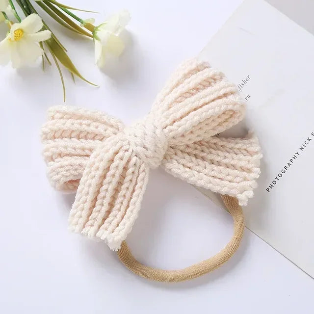 Baby Girl Headband with Bow | Soft and Stylish Everyday Accessory