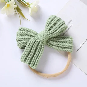 Baby Girl Headband with Bow | Soft and Stylish Everyday Accessory