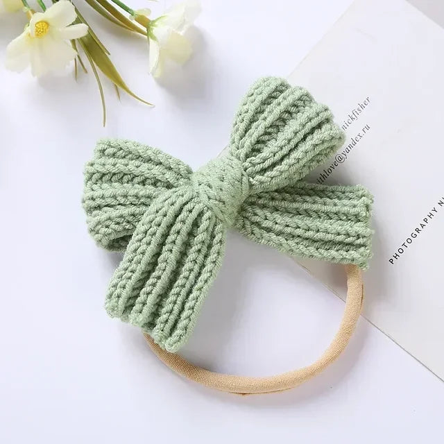 Baby Girl Headband with Bow | Soft and Stylish Everyday Accessory