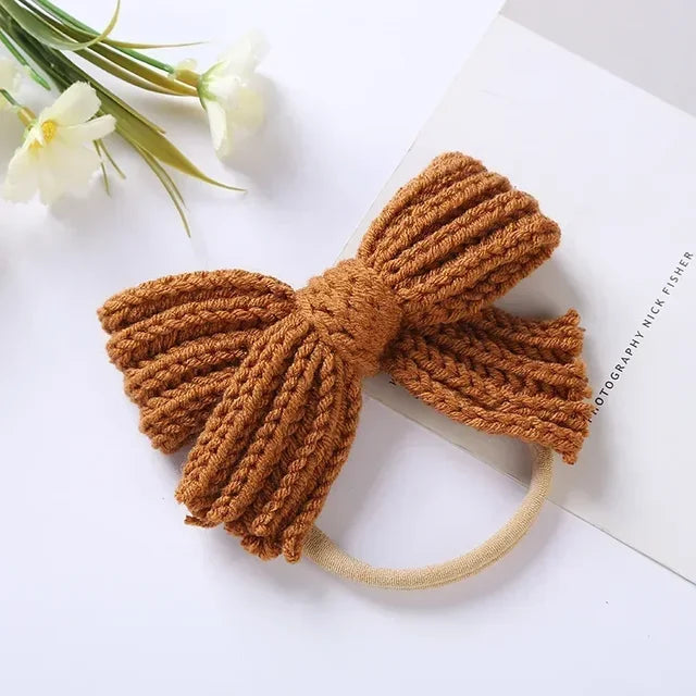 Baby Girl Headband with Bow | Soft and Stylish Everyday Accessory