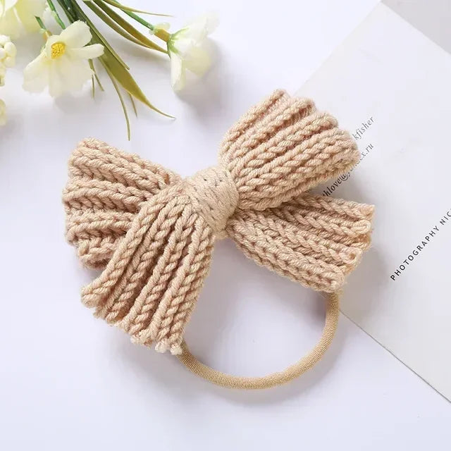 Baby Girl Headband with Bow | Soft and Stylish Everyday Accessory