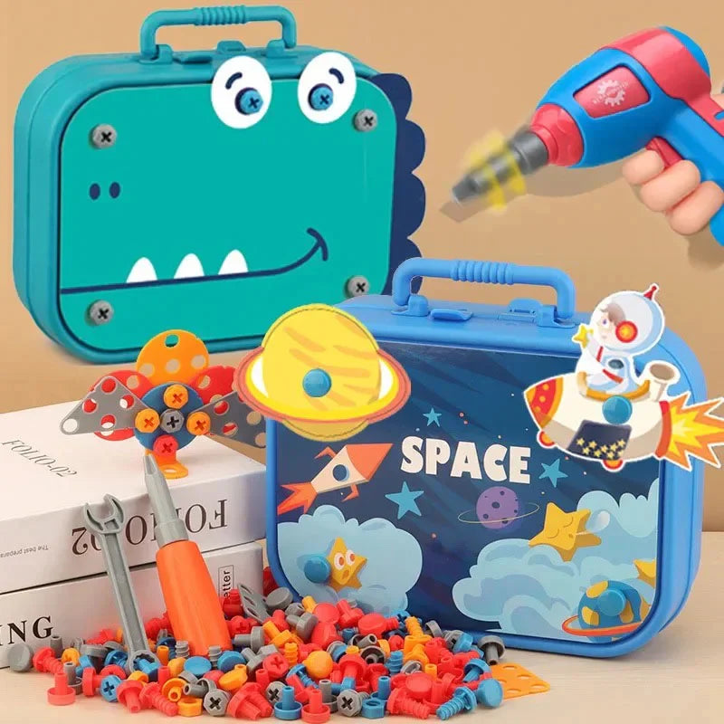 Montessori Craft Tool Set | Engaging DIY Kit for Kids