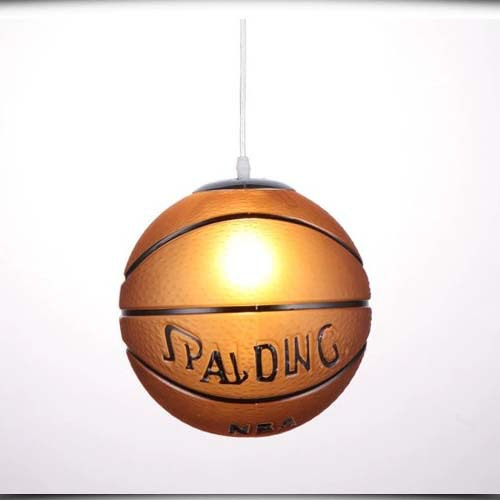 LED Ceiling Light for Kids | Playful Football Design with Dimmable Brightness