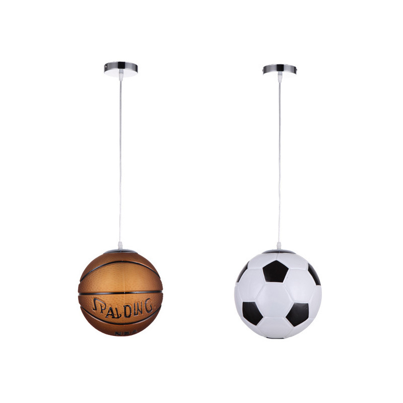 LED Ceiling Light for Kids | Playful Football Design with Dimmable Brightness