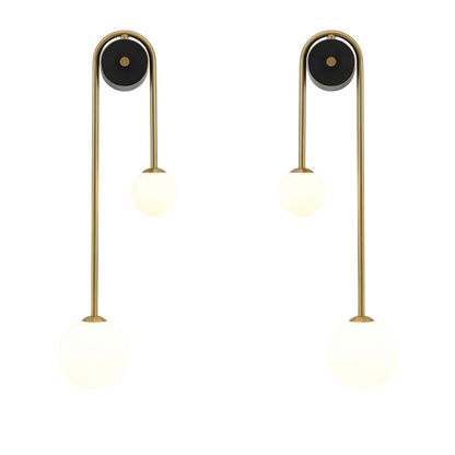 Modern Arc Wall Lamp | Sleek Design for Elegant Spaces