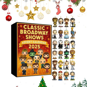 Broadway Advent Calendar | Unique Collectibles for Theater Fans