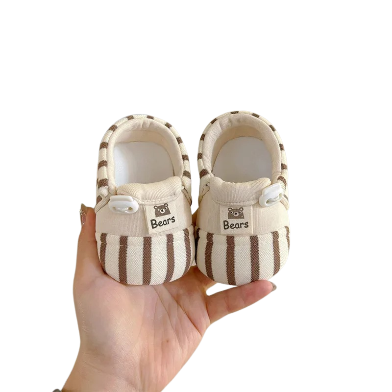 Baby Spring Booties | Ultra-Soft Non-Slip Design