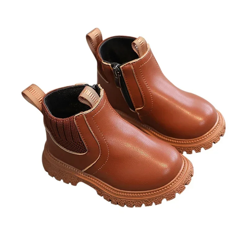 Non-Slip Winter Boots for Kids | Stylish, Warm, and Safe for Play
