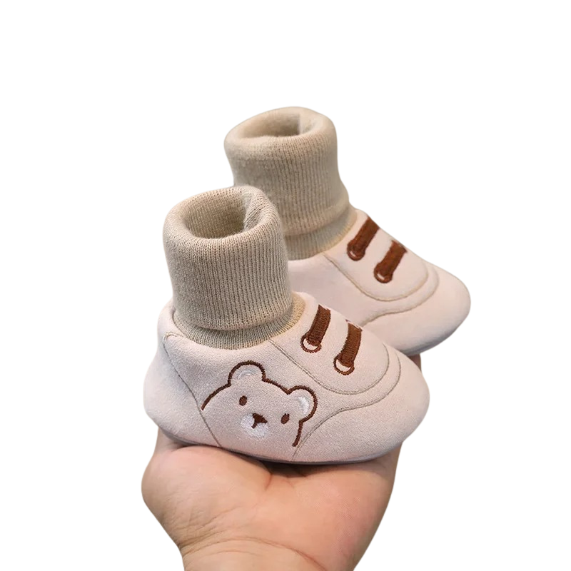 Baby Non-Slip Shoes | Soft, Warm Comfort for Explorers
