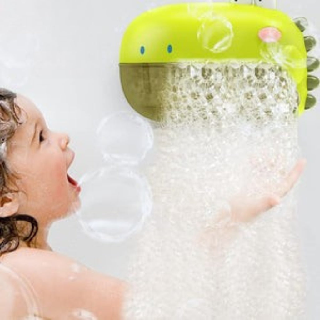 Dinosaur Bubble Blower Toy | Fun Bath Time with Music
