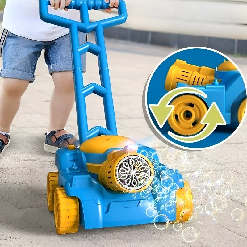 Bubble Machine for Kids | Automatic Bubbles with LED Lights