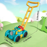 Bubble Mower Toy for Kids | Colorful Bubbles for Active Play