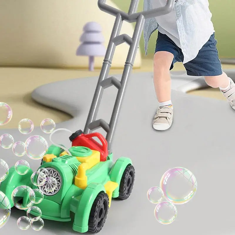 Bubble Mower Toy for Kids | Colorful Bubbles for Active Play