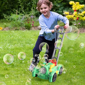 Bubble Mower Toy for Kids | Colorful Bubbles for Active Play