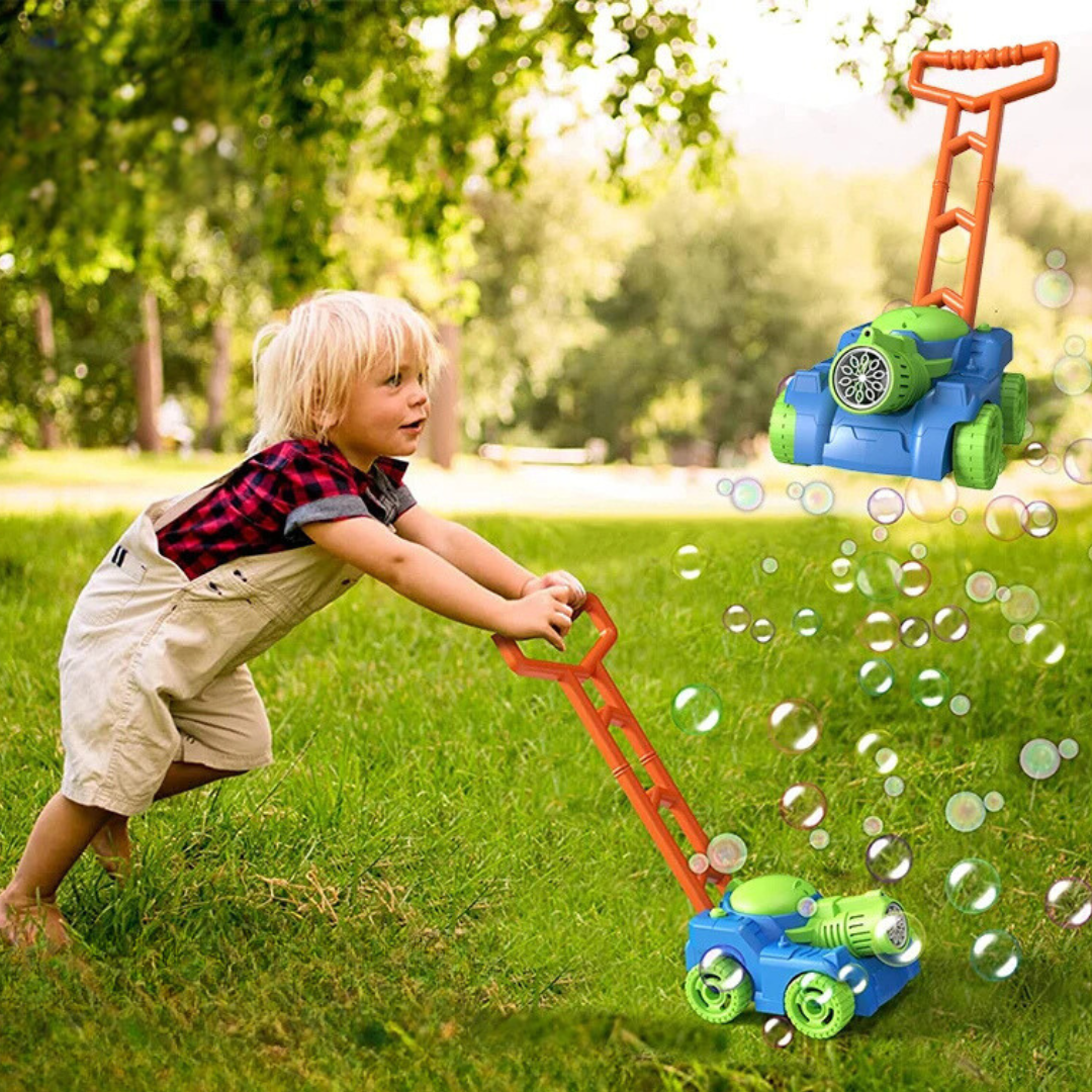 Bubble Mower Toy for Kids | Colorful Bubbles for Active Play