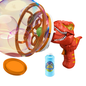 Dinosaur Bubble Blaster | Colorful Bubbles for Outdoor Fun