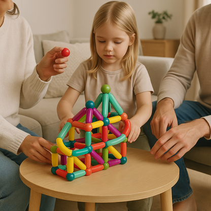 STEM Building Toy Set | Encourages Creativity and Motor Skills