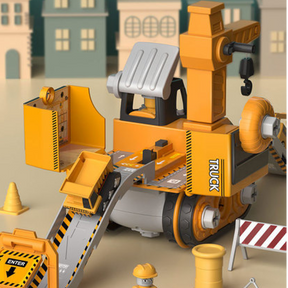 Construction Vehicle Playset | 3-in-1 Fun for Kids
