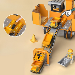 Construction Vehicle Playset | 3-in-1 Fun for Kids