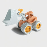 Construction Playset with Bulldozer | Realistic Moving Dump Truck Included