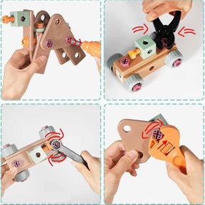 Kids DIY Tool Set | Safe, Creative Learning Toy