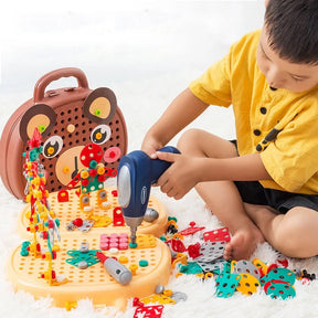 Construction Toy Drill Set | Engaging Hands-On Learning for Kids