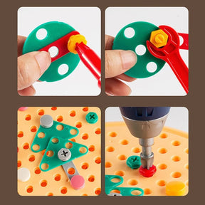 Construction Toy Drill Set | Engaging Hands-On Learning for Kids