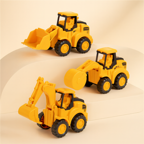 Construction Toy Vehicle Set | Interactive Learning for Ages 2-5
