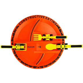 Bulldozer Cutlery Set | Fun Mealtime Adventure for Kids