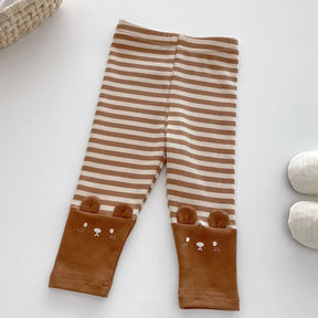 Baby Animal Print Leggings | Soft, Stretchy Comfort for Kids