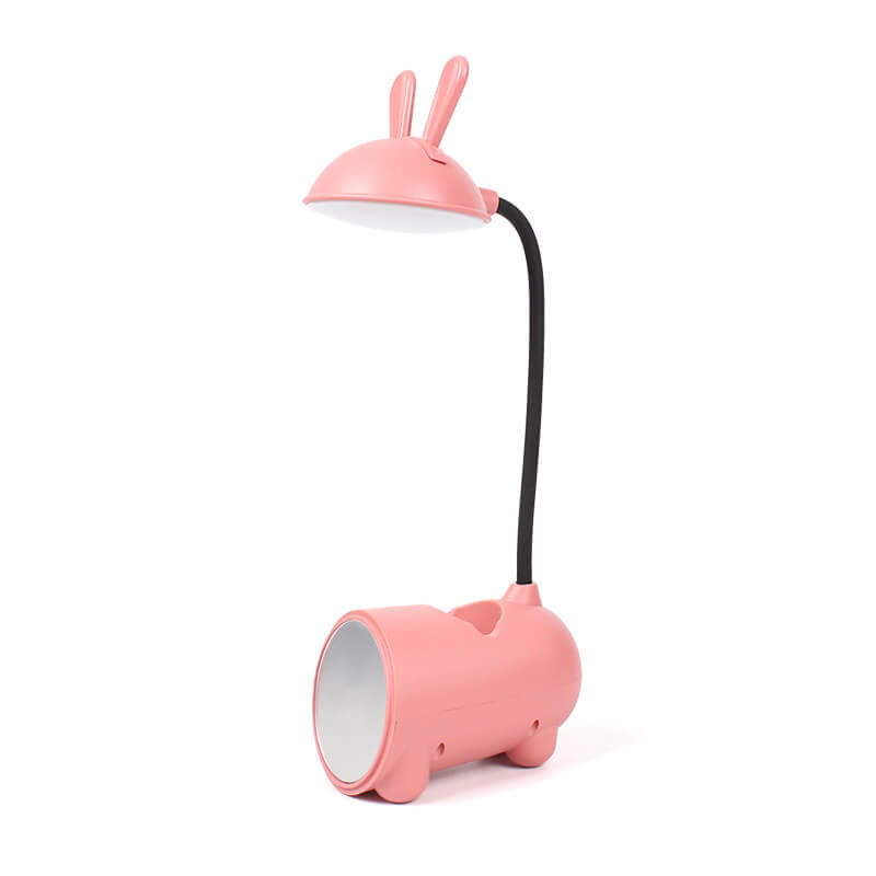 Bunny Desk Lamp | Cute Touch Control with Pen Holder