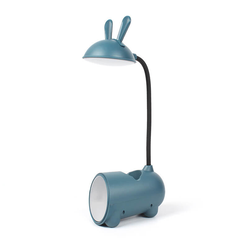 Bunny Desk Lamp | Cute Touch Control with Pen Holder