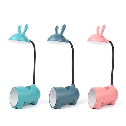 Bunny Desk Lamp | Cute Touch Control with Pen Holder